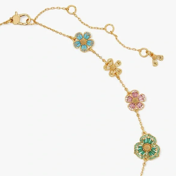 Kate Spade Fleurette Statement Necklace - Picture 2 of 5